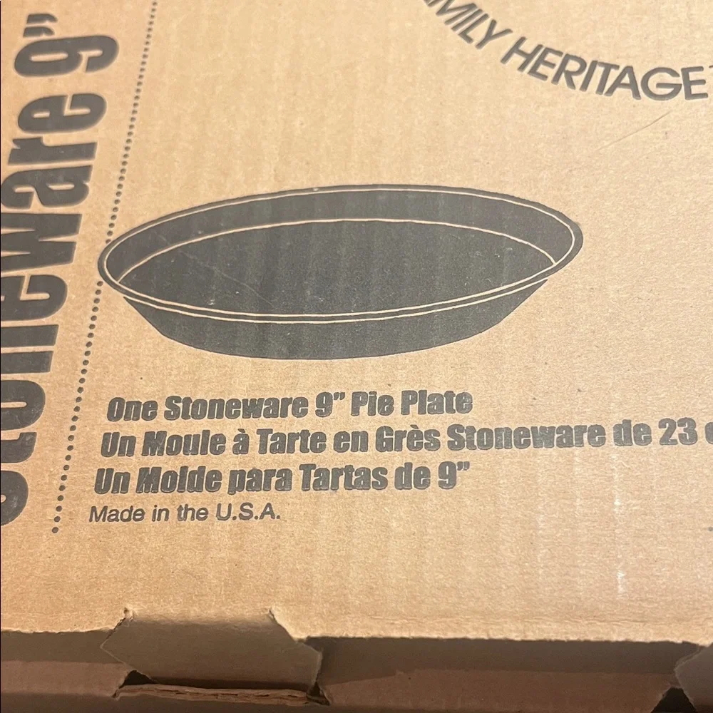 Pampered Chef pie plate